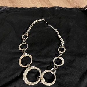 Silver necklace